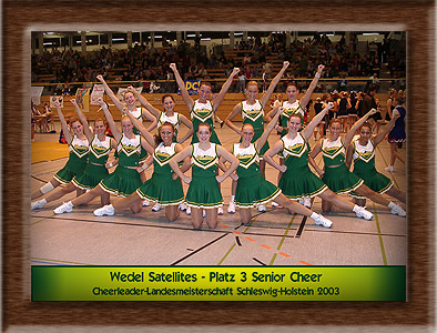 Die Wedel Satellites bei der LM 2003
