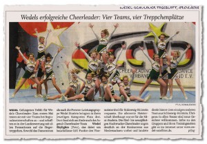 Artikel Wedel-Schulauer Tageblatt vom 29.02.2012