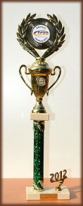 Pokal der Wedel MiniStarlets von der RM 2012