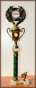 Pokal der Wedel Satellites von der RM 2012