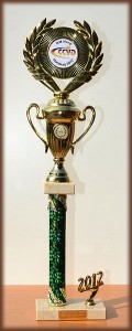 Pokal der Wedel Skylights von der RM 2012