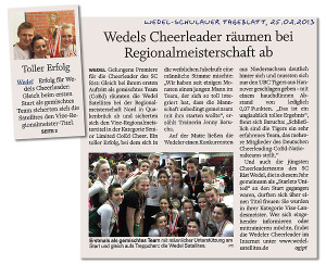 Artikel zur Regionalmeisterschaft Nord 2013