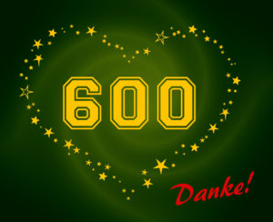 WSC-Facebook-Seite erreicht 600 Likes
