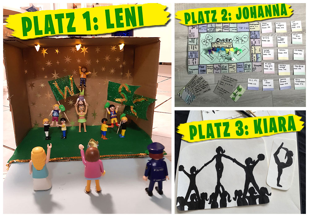 Die Gewinner-Motive der WSC-Kreativ-Challenge (2020)
