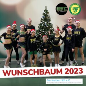 Ankündigung Wunschbaum-Aktion 2023