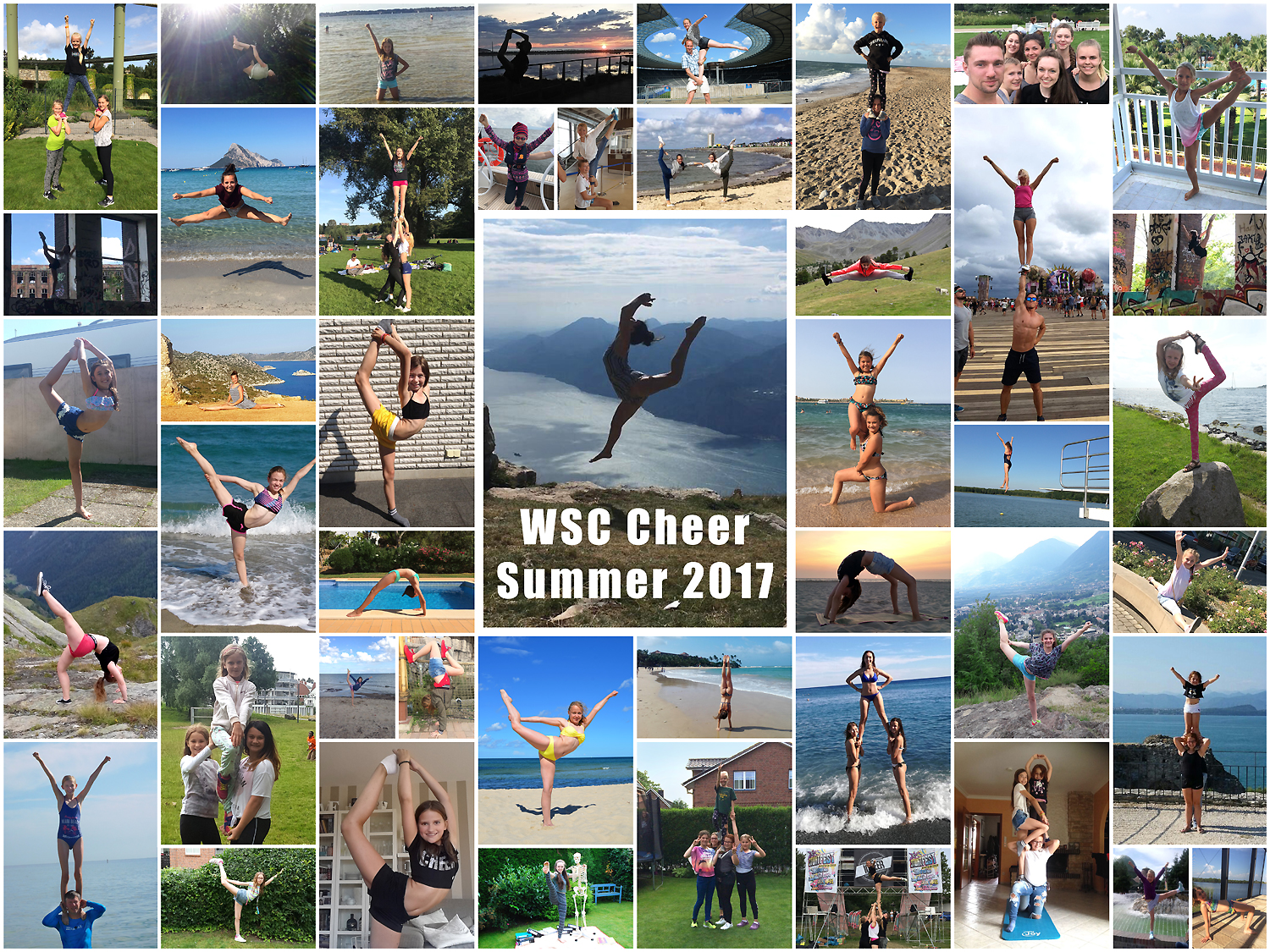 WSC Cheer Summer 2017