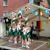 Auftritt der Wedel Starlets beim Straßenfest Hafenfstraße