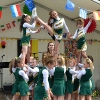 Auftritt der Wedel Starlets beim Straßenfest Hafenfstraße