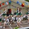 Auftritt der Wedel Starlets beim Straßenfest Hafenfstraße