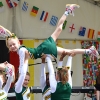 Auftritt der Wedel Starlets beim Straßenfest Hafenfstraße