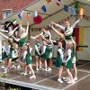 Auftritt der Wedel Starlets beim Straßenfest Hafenfstraße