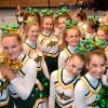 Wedel Skylights Cheerleader bei der DM 2017
