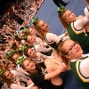 Wedel Skylights Cheerleader bei der DM 2017