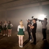 Dreharbeiten für den sijox-Werbespot "Zahltag"
