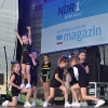 WSC-Cheerleader beim Wedeler Hafenfest 2019