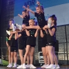 WSC-Cheerleader beim Wedeler Hafenfest 2019