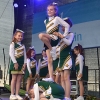 WSC-Cheerleader beim Wedeler Hafenfest 2019