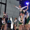 WSC-Cheerleader beim Wedeler Hafenfest 2019