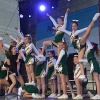 WSC-Cheerleader beim Wedeler Hafenfest 2019