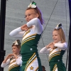 WSC-Cheerleader beim Wedeler Hafenfest 2019