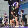 WSC-Cheerleader beim Wedeler Hafenfest 2019