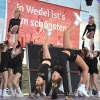 WSC-Cheerleader beim Wedeler Hafenfest 2019