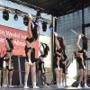 WSC-Cheerleader beim Wedeler Hafenfest 2019