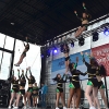 WSC-Cheerleader beim Wedeler Hafenfest 2019