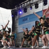 WSC-Cheerleader beim Wedeler Hafenfest 2019