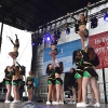 WSC-Cheerleader beim Wedeler Hafenfest 2019