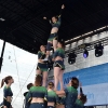 WSC-Cheerleader beim Wedeler Hafenfest 2019