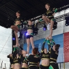 WSC-Cheerleader beim Wedeler Hafenfest 2019