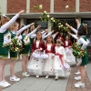 Starlets im Hochzeitseinsatz