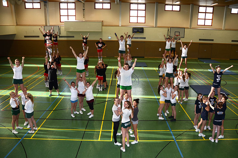 ICA-Stunt Clinic Wedel 2012