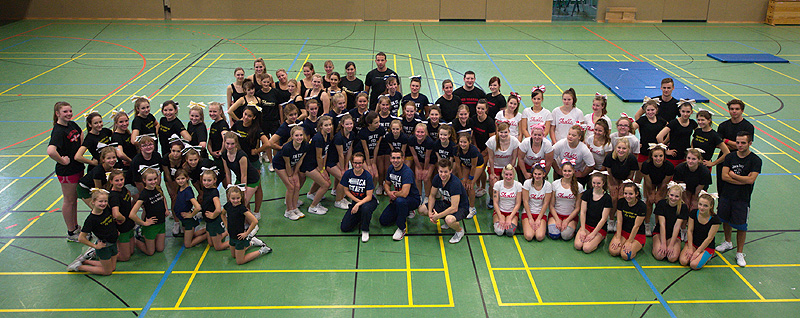 ICA-Stunt Clinic Wedel 2013