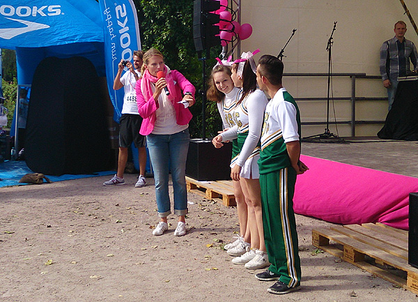 Race for the Cure 2013, Hamburg